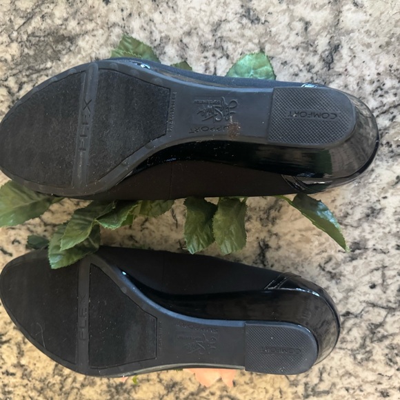 LifeStride Support Soft System Comfort Women’s Slip On Shoes Black Size 9.5m EUC - Picture 7 of 13